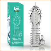 Magic Vibration Crystal Penis Sleeve Pumps, Extenders and Sleeves